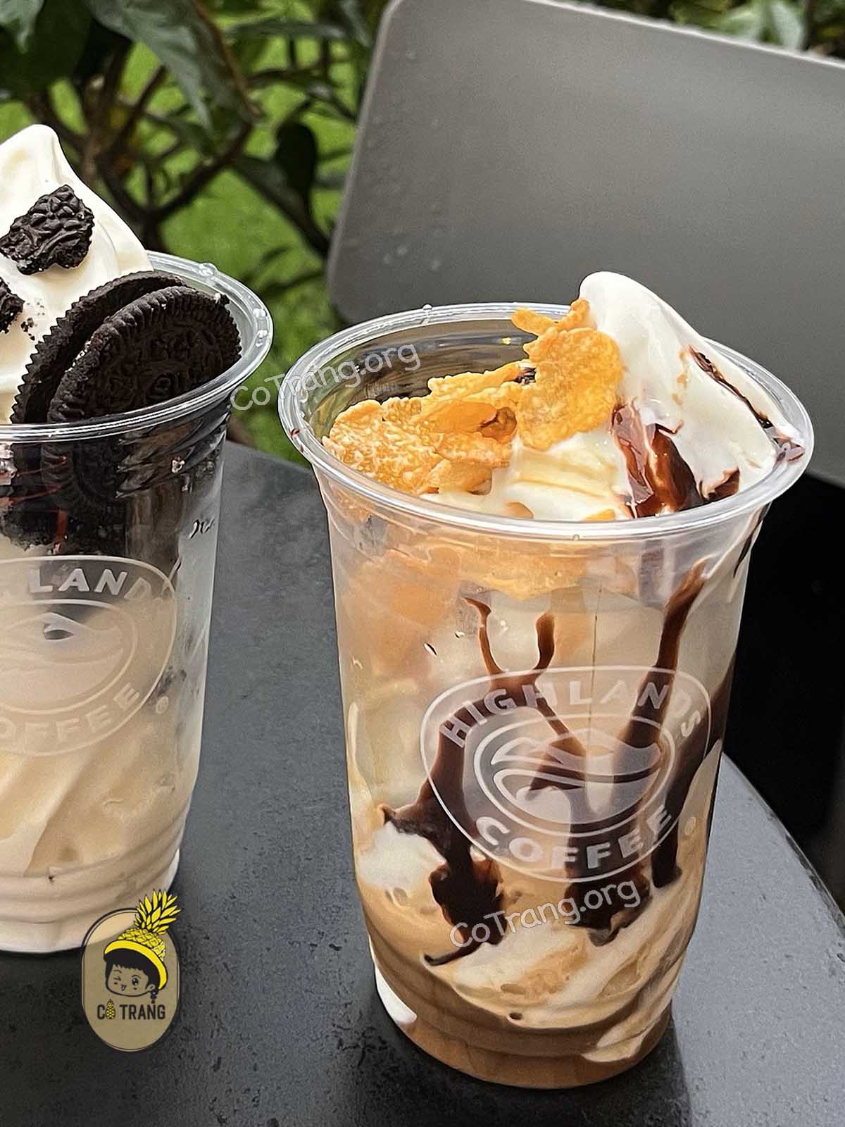 Đồ uống tại Highlands Coffee Vinh Centre